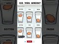 How to Check If an Egg Is Fresh or Rotten in Second #knowledge#shorts #youtubeshorts