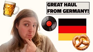 Vinyl Record Haul From Germany!