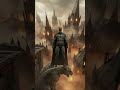 Batman Rules All #batman #dc #shortsvideo #ai #aivideo #epic #soundtrack