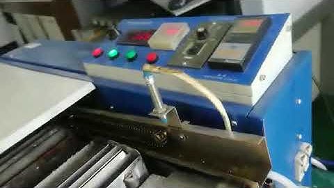 Desktop single wave soldering TB680 from RobotDigg