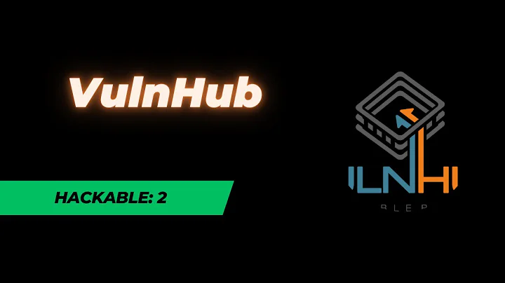 VulnHub - Hackable: 2