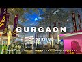 India most happening place in gurgaon  cyber city cyber hub  roopesh verma vlogs 