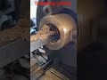 good looking threading cutting in lathe machine#engineering #viral #machine #manufacturing #lathe
