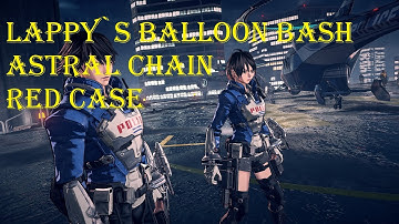 Lappy`s Balloon Bash Astral Chain Red Case