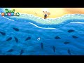 大魚しか釣れない奇跡の魚影島【あつ森】#11