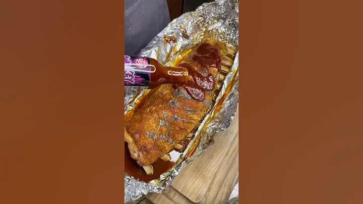 QUICK 2-Hour Ribs Recipe 🍖 #cooking #bbq #ribs #recipe