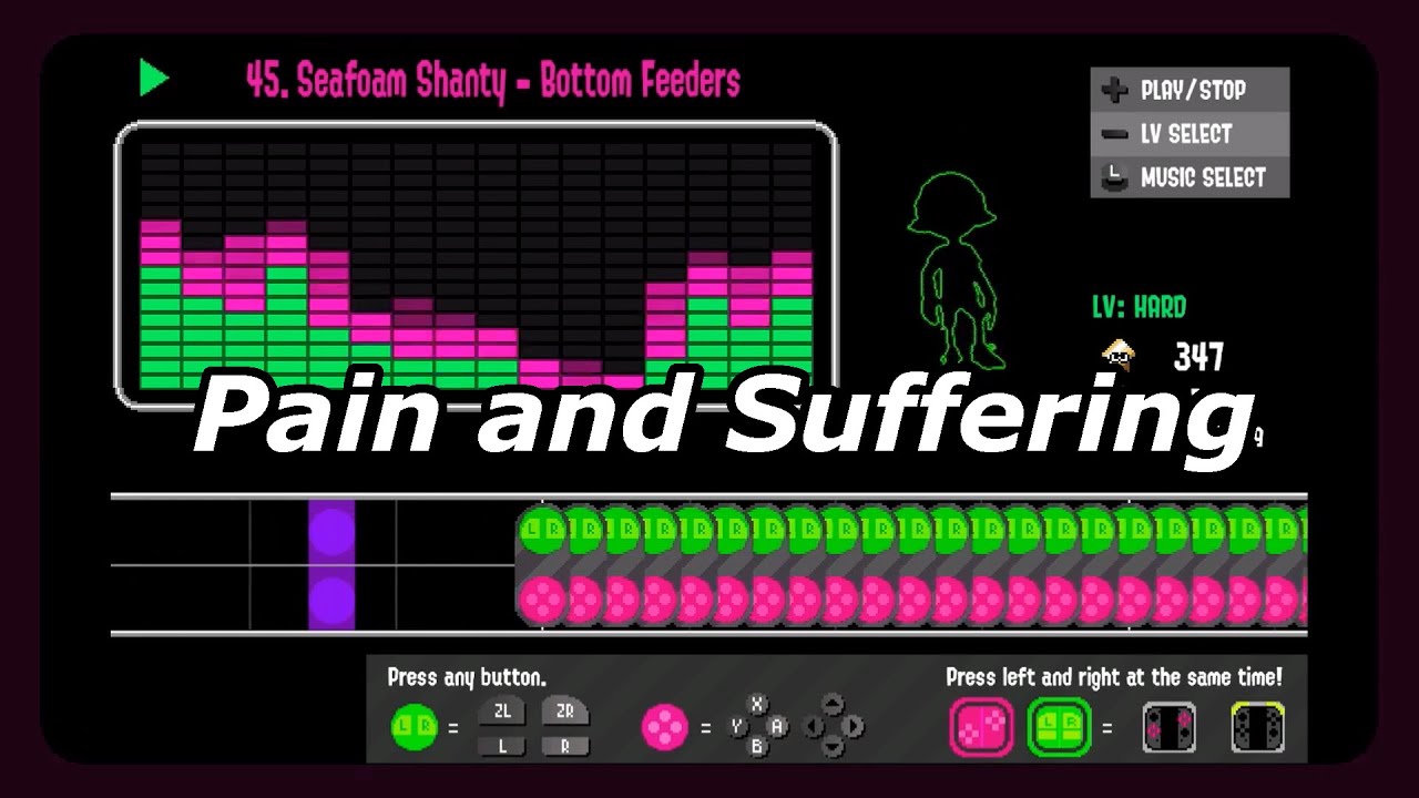 Seafoam Shanty - Bottom Feeders // Full Combo (Silver Medal) | Squid Beatz 2