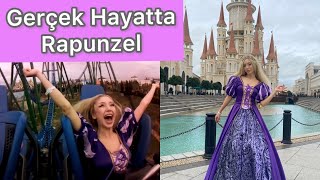 Gerçek Hayatta Rapunzel (Rapunzel Cosplay)