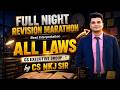 NKJ पूरी  Raat Singham Revision | ALL Law Revision in Full Night #cs #revision #nkjsir #marathon