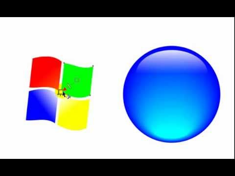 Curso de CorelDraw X5 - Logo de Windows - Part 8 - YouTube