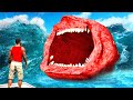 The BIGGEST SEA CREATURE in GTA 5! (Secret)