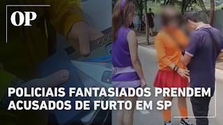 Policiais Fantasiados De Turma Do Scooby Doo Prendem Suspeitos De Furto De Celulares Em Sp