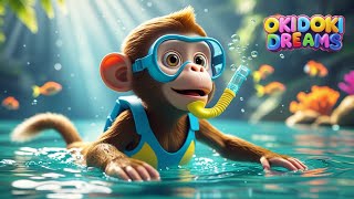 🍌 Milo the Monkey | Sing and Dance to the Beat of the Drums!