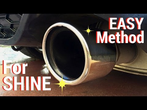 Keep Your Aftermarket Exhaust Looking NEW! -DIY
