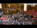 Робота парламенту: депутати проголосували за "особливий статус" Донбасу