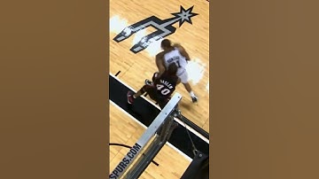 Tim Duncan Signature Move Was UNGUARDABLE