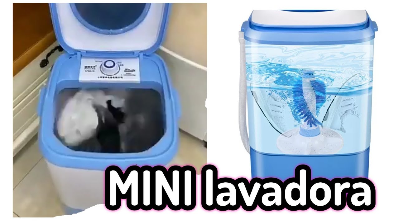 Review de la mini lavadora portátil / Cómo funciona 😃 