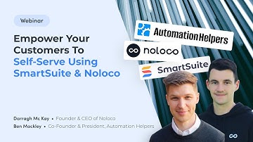 Noloco/Automation Helpers Webinar