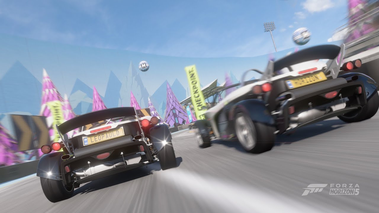 Forza Horizon 5 (Xbox Series X|S) - 2000 Lotus 340R - Winter Wonderland Circuit