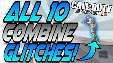 ALL 10 WORKING COMBINE GLITCHES! - Unpatched Wallbreaches, Ledges, Spots (BO3 New Glitch)