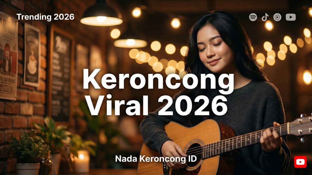 🔴 LIVE KERONCONG INDONESIA | Musik Santai Malam Indah, Tenangkan Pikiran dan Obati Lelah 🎻