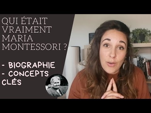 Vidéo: L'essence De La Méthodologie De Maria Montessori