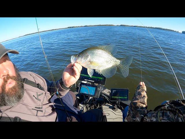 What Line and Pole Does Whitey Outlaw Fish with For Crappie - John In The  WildJohn In The Wild