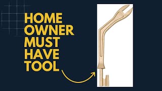 Tool every Home Owner needs