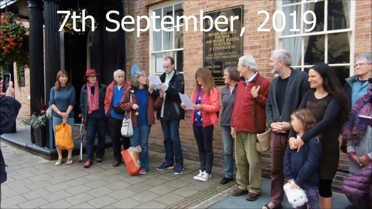 XR Llanidloes Declaration Of Rebellion