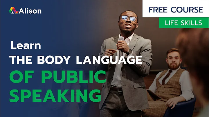 The Body Language of Public Speaking - Free Online...