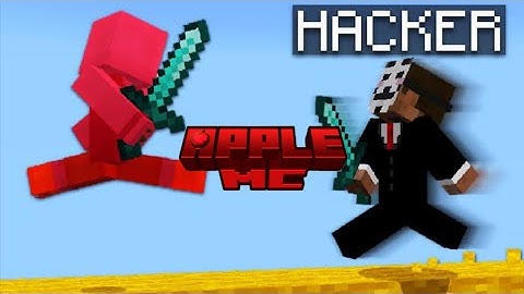 pvp with hacker in applemc season 2!