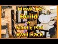 How To Build a Saddle Pad Rack for Your Tack Room How To Build a Saddle Pad Rack for Your Tack Room