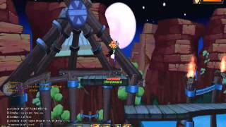 A weird glitch on Elsword. IM INVISIBLE.