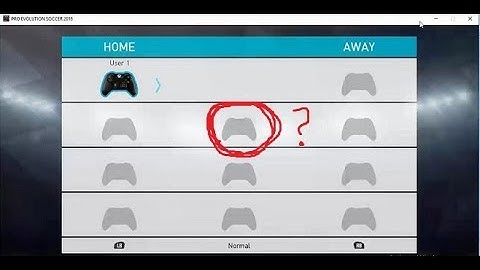 Pes2016, Pes2017, Pes2018, Pes2019,2020 ,2022  Local Multiplayer joystick problem solution