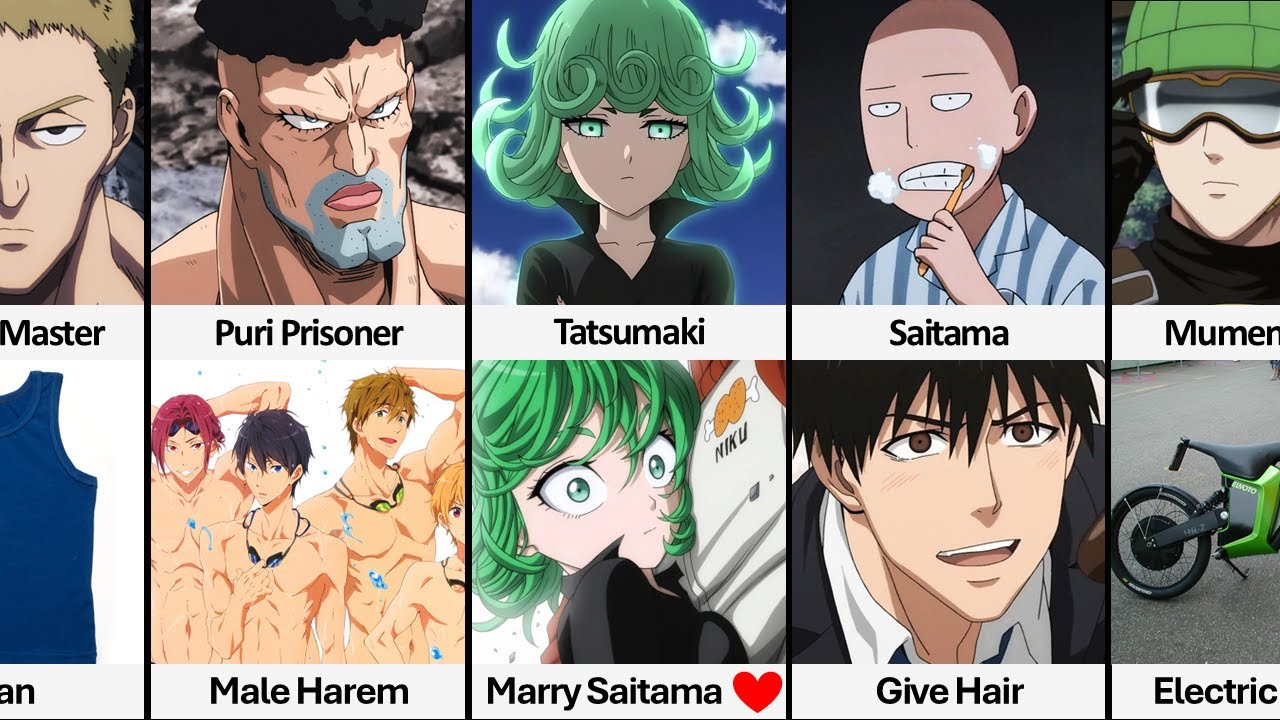 Perfect Gift For Every One Punch Man Characters