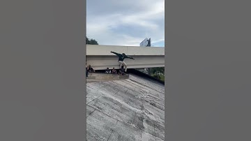 Sergio Quijano half cab nose slide 270 into gigantic bank!!!