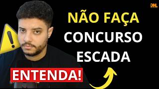 Não Estude Para Concursos Escada A Verdade Revelada