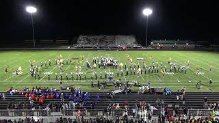 East Jackson Marching Eagles 9-6-2019