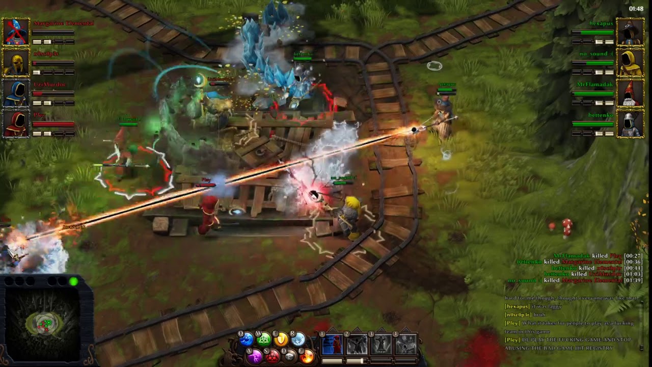 Magicka Multiplayer Magicka Wizard Wars: Multiplayer (ep 40) - YouTube