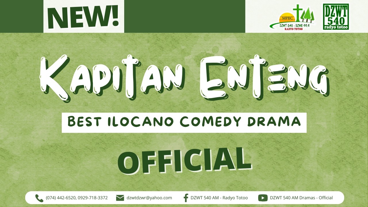 Kapitan Enteng - March 4, 2026 #KapitanEnteng #IlocanoComedyDrama #DZWTDramasOfficial
