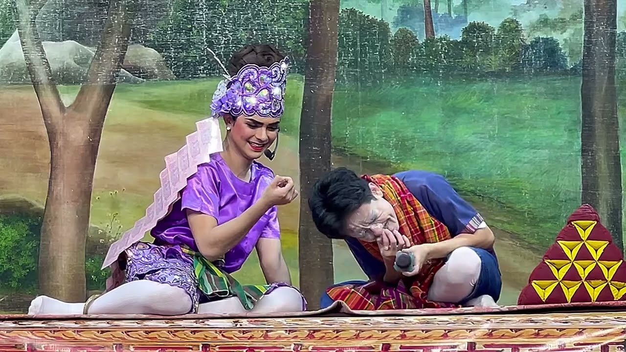 แม่เนิ่นมาหาลูกใบ้ตกใจตื่นพ้อๆขีหลอก😜 เรื่อง #ลูกที่ถูกลืม วัดบางพลีใหญ่ใน  อ.บางพลี จ.สมุทรปราการ