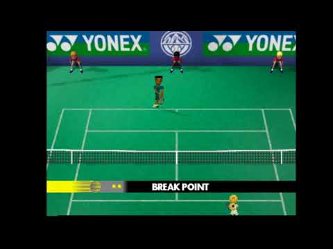 Anna Kournikova Smash Court Tennis