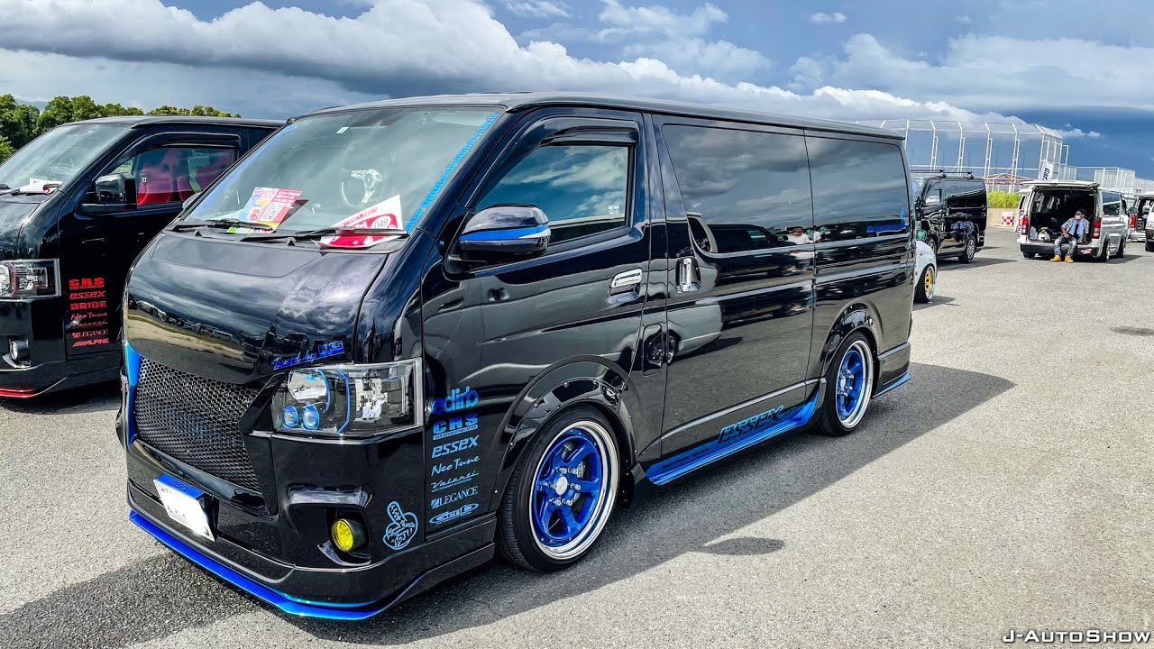 HIACE CRS bodykit SBM Osaka2021 - SBM大阪2021 ハイエース カスタム 