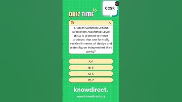 ISC2 Certified Cloud Security Professional (CCSP) Certification - Exam Prep Questions