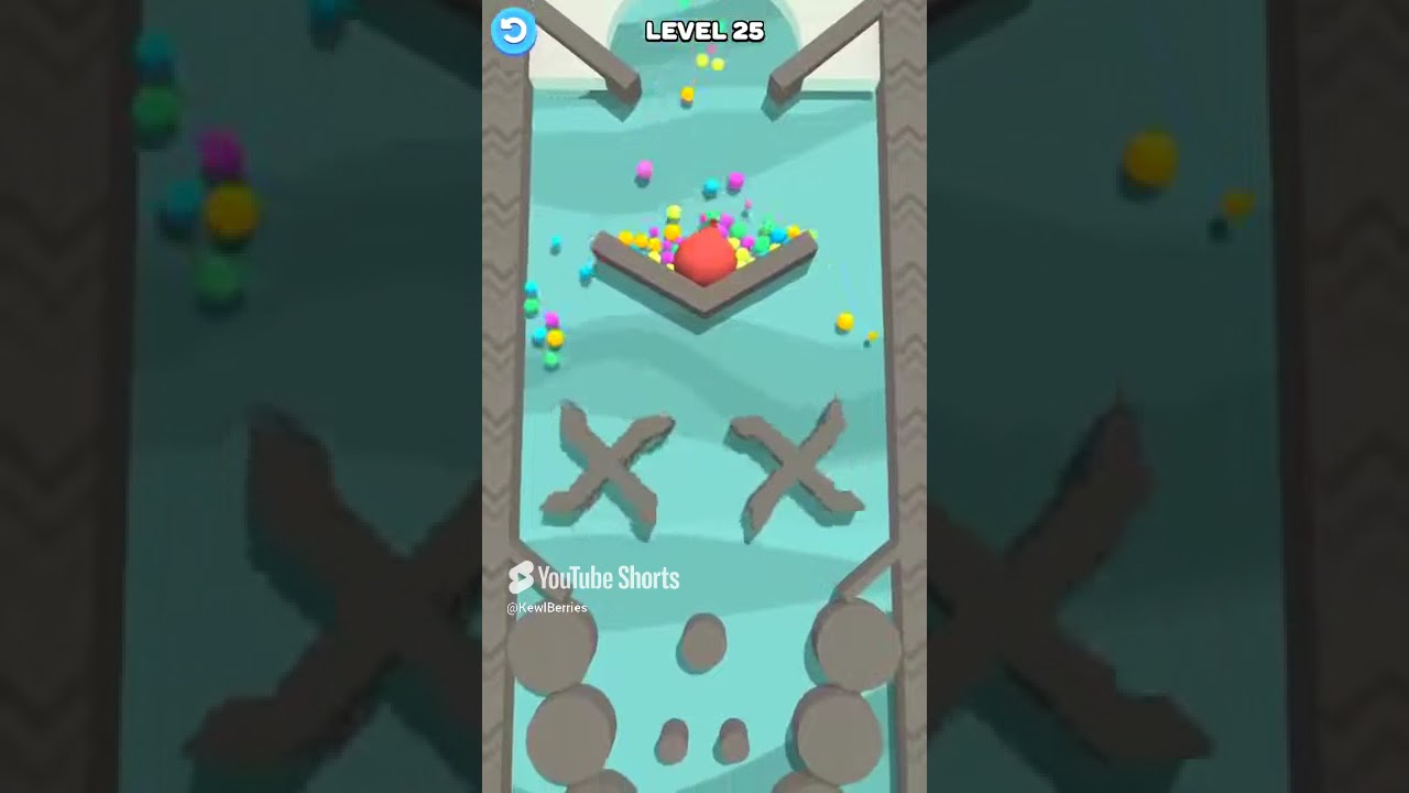 Sand Balls Level 25