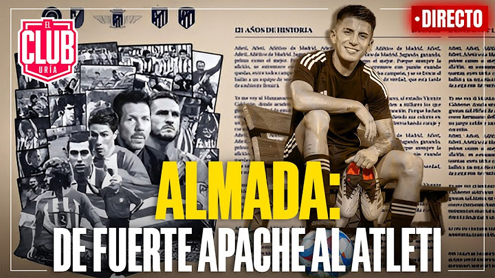 THIAGO ALMADA, FICHAJAZO | CARDOSO, OFICIAL | ASUNTO APOLLO-ATLETI | #ClubUria563