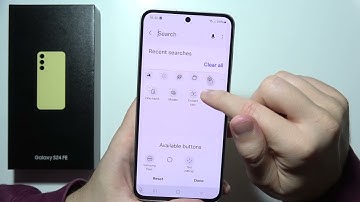 Samsung S24 FE: How to Change Keyboard Size