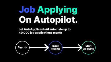 Demo of AutoApplicantsAI: Job Applying Automation Software for LinkedIn, Indeed & ZipRecruiter