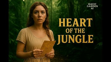 Heart of the Jungle – Cinematic AI Fantasy Music Video | Magic Garden AI