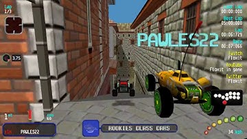 Rookies cars casual session | 6 october 2018 | re-volt.io